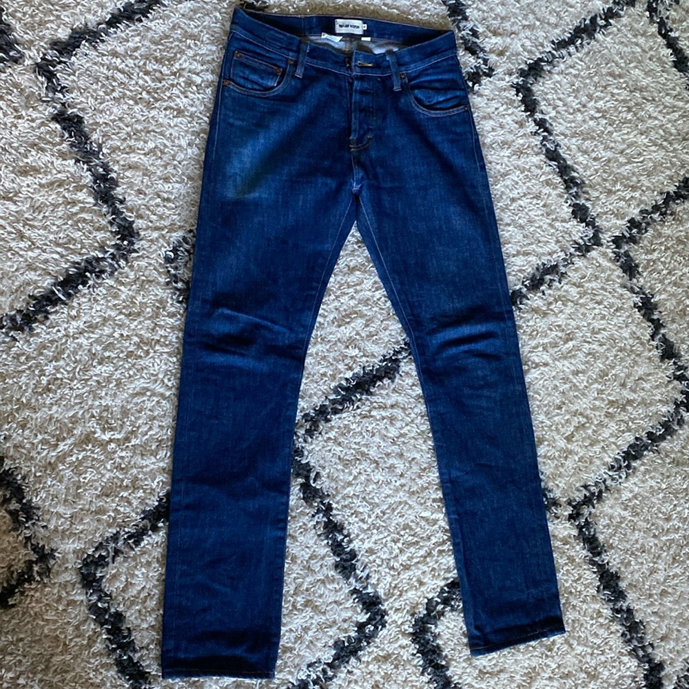 Taylor Stitch White Oak Cone Denim Jeans- USA Made